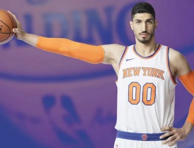 Απίστευτο ξέσπασμα Καντέρ στο NBA: «Φοβάστε το δικτάτορα Ερντογάν ποντίκια» (φώτο)